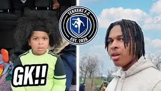MARCELO PLAYS FIRST TEKKERZ FC MATCH AS GK... LORENZO WASN'T IMPRESSED?