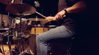 Using single stroke and roll drum rudiments #drumrudiments , #32ndnotes, #drumsolo