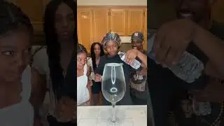 Cup and Water Challenge #shorts