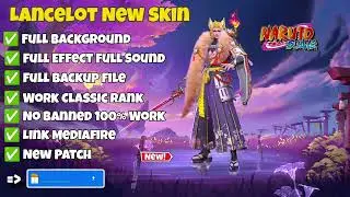 Script Skin Lancelot Kishin Densetsu No Password | Full Effect & Voice - Latest Patch Mobile Legends