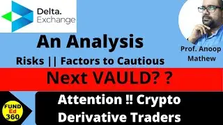 Delta Exchange - Is it Safe or Another Vauld? or a SCAM? An Analysis #deltaexchange