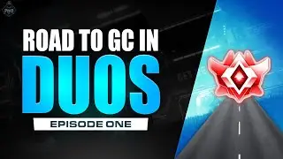 Road To Grand Champion in 2v2s | Rocket League Episode 1