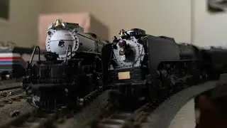 Union Pacific #3975 & #838: The Winter Ramble 