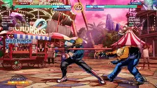 Billy Wild Punish Meter Dump
