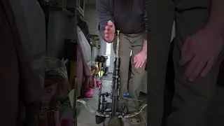 Rope cocking a 2025 Excalibur MagMax with the new ceasefire hook