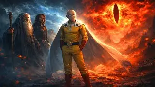 What If Saitama Appeared in Middle- Earth?