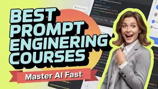 5 Best Prompt Engineering Courses in 2025 (Master AI Fast)