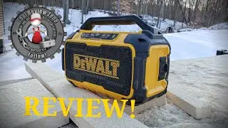 Dewalt 20-Volt Max Bluetooth Speaker Review DCR010 (One Main Issue)