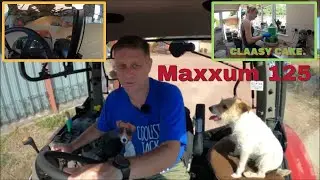 12/08/22.  Road trip with the CASE MAXXUM 125. (Part one)
