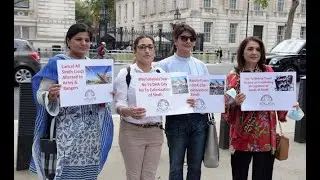 Protest against land grabbing mafia and Behra Town in Sindh