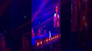 The Killers - Snippet of Smile Like You Mean It at Qudos Bank Arena, Sydney (7 December 2024)