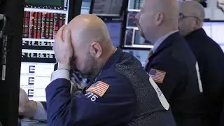 Dow drops amid trade war fears