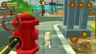 TW:gore Little Kitten My Cat Simulator level 3 gameplay (this game got extreme)
