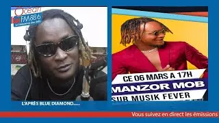 MUZIK FEVER  DU 06 03 2023 AVEC Manzor MOB  : RADIO OC&Eacute;AN [88.6 MhZ]