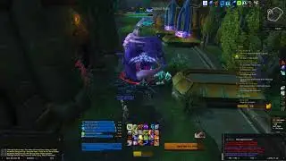 WoW BfA Shaman casual play (quests + first dungeon)