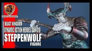 Beast Kingdom Justice League Dynamic 8ction Heroes DAH-010 Steppenwolf | Video Review