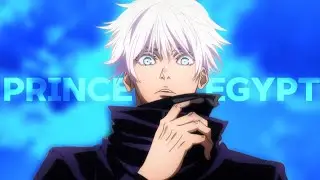 Prince of egypt Satoru Gojo (edit/amv)