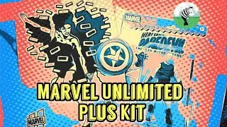 Marvel Unlimited Plus 2023 Kit Unboxing and Review