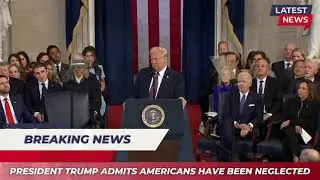 AMERICANS HAVE BEEN BETRAYED | TRUMP'S BOLD SPEECH AT THE 2025 INAUGURATION