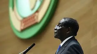 Zimbabwe's Mugabe elected as new African Union chairman