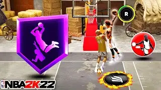 NBA 2K22 but I force myself to use the dunk meter every single play..