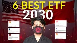 6 BEST ETF for USA and CHINA market | How to Invest in China and USA Market