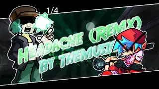 [FNF] Headache / Remix! | THE RETURN OF GARCELLO ! 2025 FANMADE | Port Android & Pc | 1/4