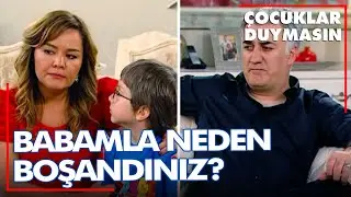 Gönül, Orçun'a boşandığını söylüyor - Çocuklar Duymasın 2. Bölüm