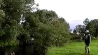Fliegenfischen an der Diemel