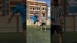 Tutorial Thursday ⚽️#football #tutorial #skills #soccer #footballshorts #viral #dubai #shorts