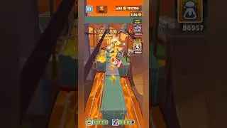 Subway Surfers - Floor is lava #subwaysurfers #amongus #shorts #wordhunt #subwaysurfs #floorislava