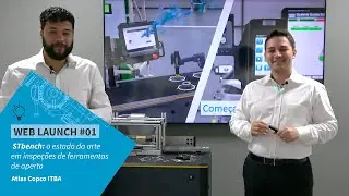 Web Launch #01 - STbench: o estado da arte em inspeções de ferramentas de aperto | Atlas Copco ITBA