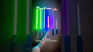 Which Acolyte Lightsaber?