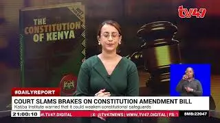 High Court stops National Assembly from forwarding Constitution Amendment Bill to President Ruto