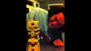 Intense jenga