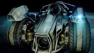 Batman: Arkham Knight &mdash; легендарный прототип Бэтмобиля (бесплатная игра)