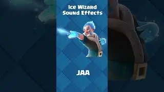 Clash Royale - All Ice wizard voice lines #shorts #clashroyale #supercell