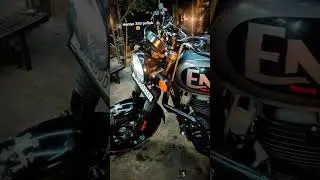 🛣hunter 350 woshing and polish 🏍 #shortsfeed #hunter350 #viral #bike #song