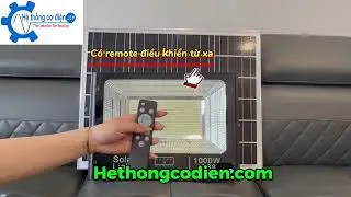 Đ&egrave;n oha năng lượng mặt trời 1000W PS1000