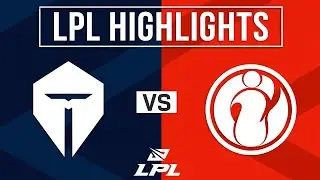 TES vs IG Highlights ALL GAMES | LPL 2026 Split 1 | Top Esports vs Invictus Gaming