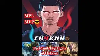 Ch4knu TANK HIGHLIGHTS (TIMING AND ULTI)🔥