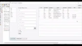 JavaFX 8 Tutorial 30 - RadioButton with Example of Gender