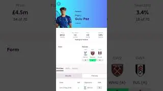 Sign Marc Guiu in FPL and here&rsquo;s why &hellip;&hellip;