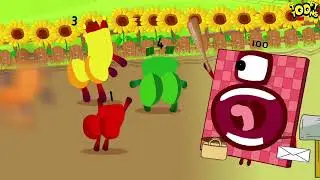 Numberblocks Rytp #42 @toofytoons Channel
