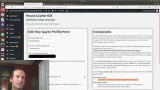 House Gopher IDX Software Intro & Setup Tutorial