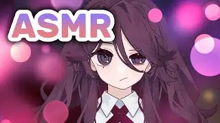 【ASMR】 You've Got Something On Your Face 🖌️ - Whispers, Mic Brushing, Personal Attention
