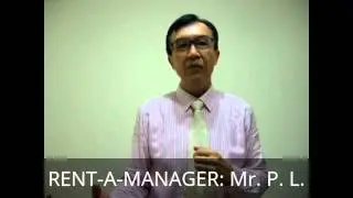 Interim Trainer, Consultant & Coach - Supply Chain Solutions: Mr  P L