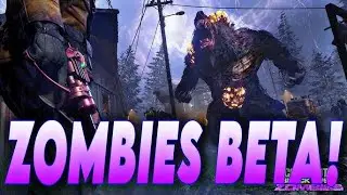 4 Player Survival First Attempt On Black Ops 7 Zombies Beta 