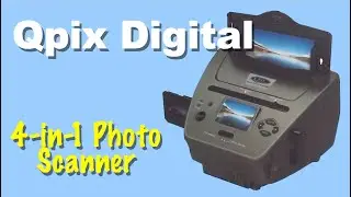 Qpix 4-n-1 Film and Photo Scanner.