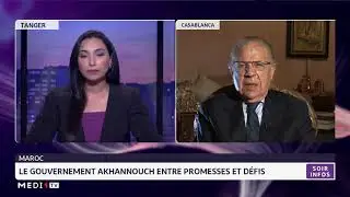 Le gouvernement Akhannouch entre promesses et défis: l´analyse de Mustapha Sehimi